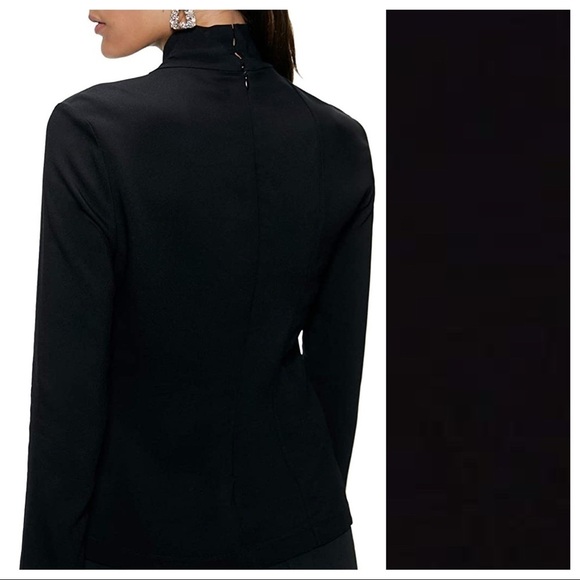 NWT. Zara Black Top. Size XS. - Picture 3 of 6